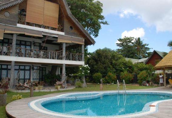 La Digue Emerald Villa Exterior photo
